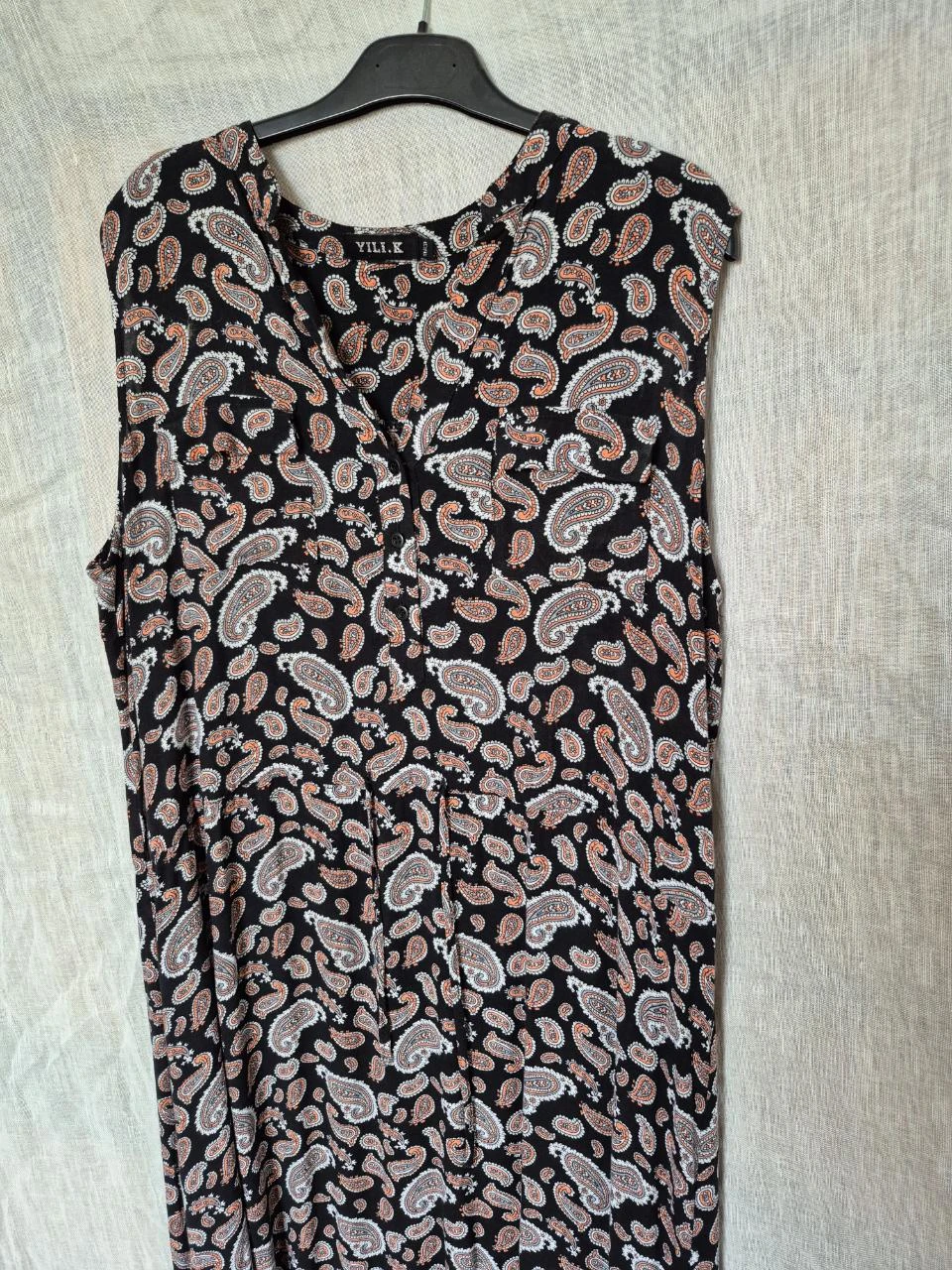 Lange jurk "Yili.K" maat XL/XXL – photo 2